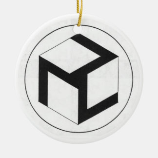 Reiki Kanji en Vrouw Antahkarana Keramisch Ornament