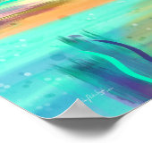 Reiki Kanji - Tranquil Energy Poster (Hoek)