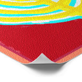 REIKI Karuna Healing Master's Symbolen Poster (Hoek)