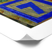 REIKI Karuna Healing Master's Symbolen Poster (Hoek)