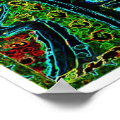 REIKI Karuna Healing Master's Symbolen Poster (Hoek)