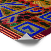 REIKI Karuna Healing Master's Symbolen Poster (Hoek)