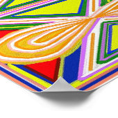 REIKI Karuna Healing Master's Symbolen Poster (Hoek)