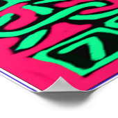 REIKI Karuna Healing Master's Symbolen Poster (Hoek)