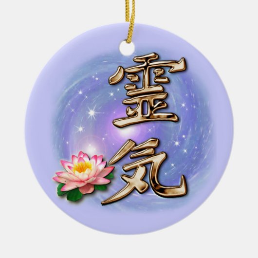 Reiki Keramisch Ornament (Voorkant)
