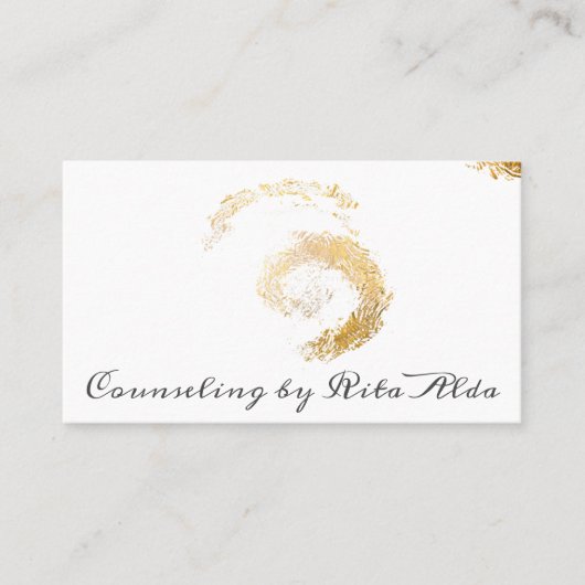 Reiki Lightworker Moon Star Mystic Cartes de visit (Devant)