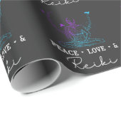 Reiki Love Chakra Spirituele Meditation Cadeaupapier (Rol Hoek)