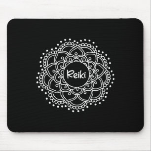 Reiki Mandala . Inspirerende Yoga T-shirt Muismat
