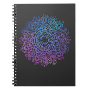 Reiki Mandala Spirituele genezing Chakra Notitieboek