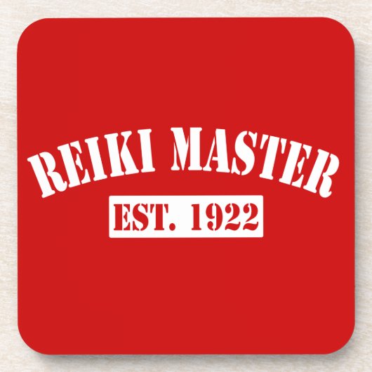 Reiki Master Bier Onderzetter (Voorkant)