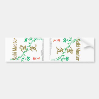 Reiki Master Bumpersticker