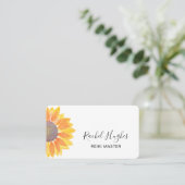 Reiki Master Carte de visite moderne (Debout devant)