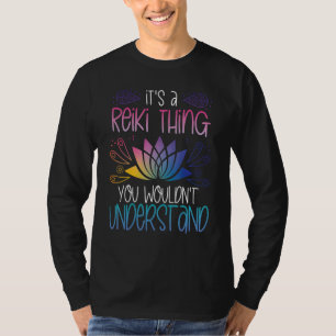 Reiki Master Chakra Healing Lightwerker Holistic 8 T-shirt