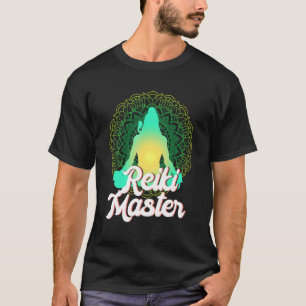 Reiki Master Chakra Japanse Healing Energy Spirit T-shirt