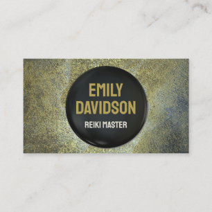 Reiki Master Energy Healer Spirituele Yoga Trainer Visitekaartje