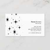 Reiki Master Energy Healing Visitekaartje (Achterkant)