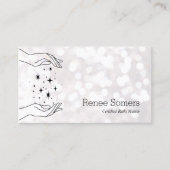 Reiki Master Energy Healing Visitekaartje (Voorkant)