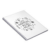 Reiki Master Gift Idea | Spiritualiteitsgeschenken Notitieboek (Rechterzijde)