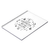 Reiki Master Gift Idea | Spiritualiteitsgeschenken Notitieboek (Linkerzijde)