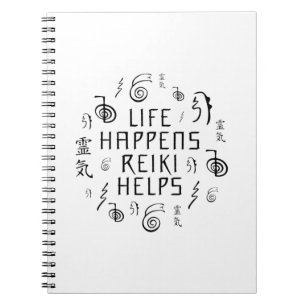 Reiki Master Gift Idea   Spiritualiteitsgeschenken Notitieboek