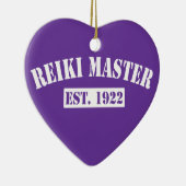 Reiki Master Keramisch Ornament (Rechts)