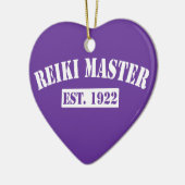 Reiki Master Keramisch Ornament (Links)