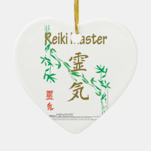 Reiki Master Keramisch Ornament