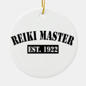 Reiki Master Keramisch Ornament (Voorkant)