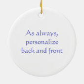 Reiki Master Keramisch Ornament (Achterkant)