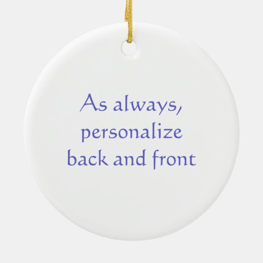 Reiki Master Keramisch Ornament (Achterkant)