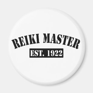 Reiki Master Magneet