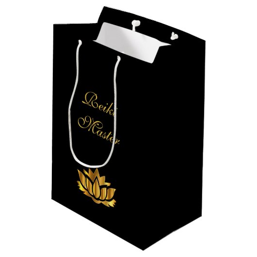 Reiki Master Medium Cadeauzakje (Achterkant Gekanteld)