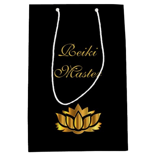 Reiki Master Medium Cadeauzakje (Voorkant)