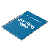 Reiki Master Notitieboek (Linkerzijde)