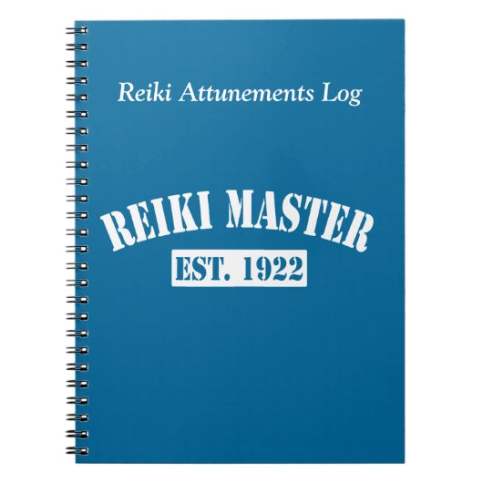 Reiki Master Notitieboek (Voorkant)