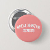 Reiki Master Ronde Button 5,7 Cm (Voorkant /achterkant)