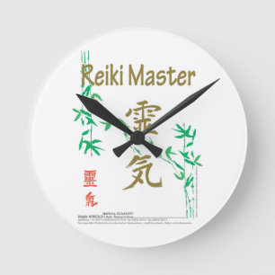 Reiki Master Ronde Klok