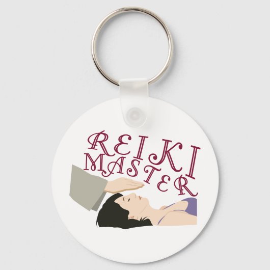 Reiki Master Sleutelhanger (Voorkant)