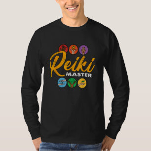Reiki Master Spirituele genezer houdt van energie  T-shirt