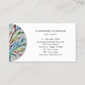 Reiki Master Tree of Life Visitekaartje (Achterkant)