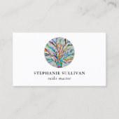 Reiki Master Tree of Life Visitekaartje (Voorkant)