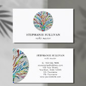 Reiki Master Tree of Life Visitekaartje