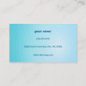 Reiki Master Visitekaartjes (Achterkant)