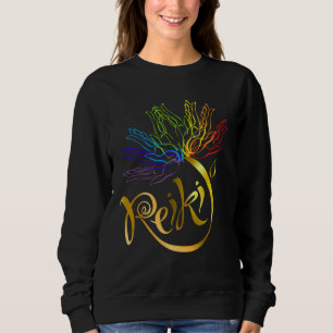 Reiki Meester Spirituele Genezing Chakra Energie Z Trui