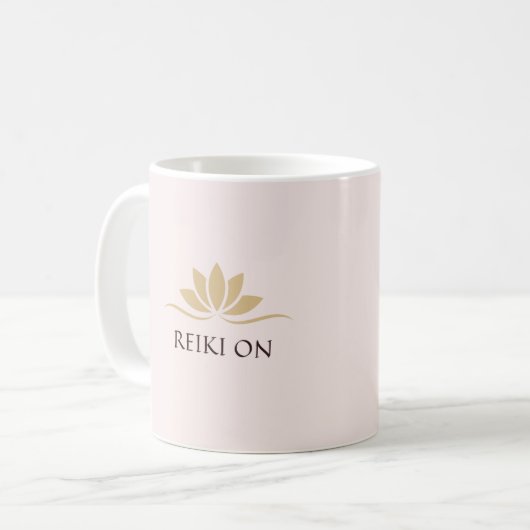 Reiki Mug (Devant gauche)
