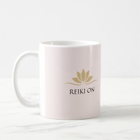 Reiki Mug (Gauche)