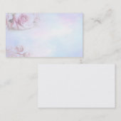 Reiki Mystic Light kon Visitekaartjes (Voorkant / Achterkant)