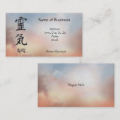 Reiki Persoonlijk of Visitekaartje (Voorkant / Achterkant)