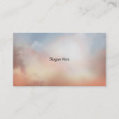 Reiki Persoonlijk of Visitekaartje (Achterkant)