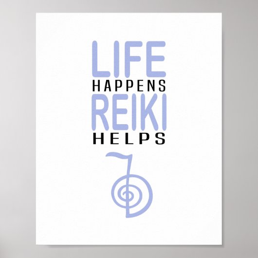 Reiki Poster (Voorkant)